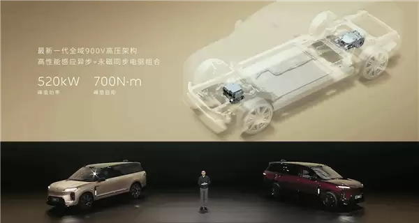 蔚来史上最大、最强旗舰SUV!蔚来ES9上市:电池租用39万起