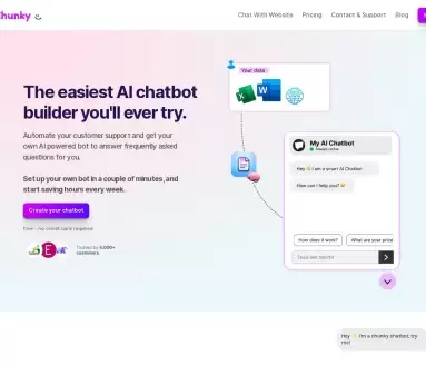 Chunky AI Chatbots