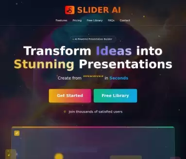 Slider AI
