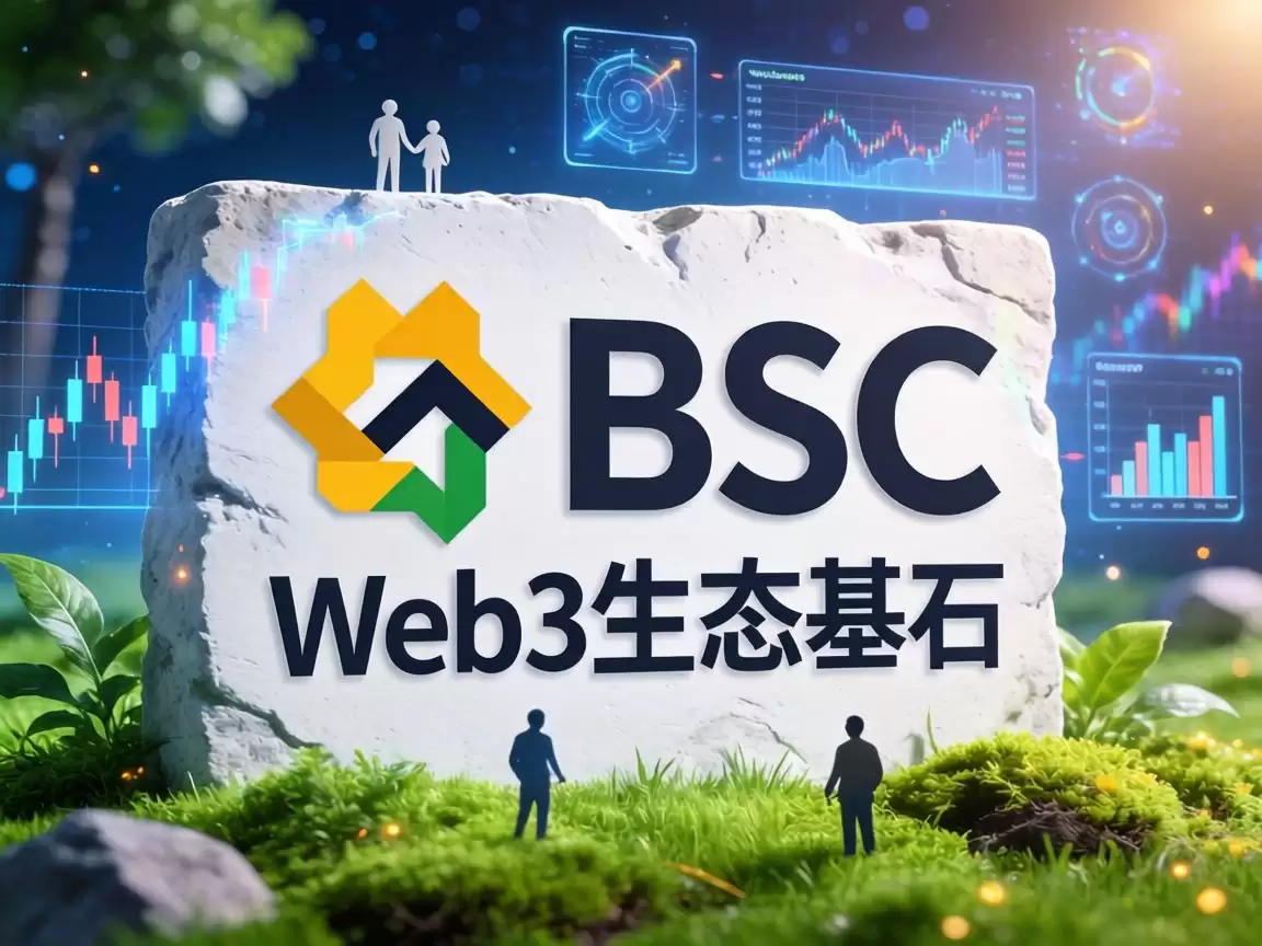 BSC币安智能链生态全景与核心优势图解 BSC币安智能链生态全景与核心优势图解