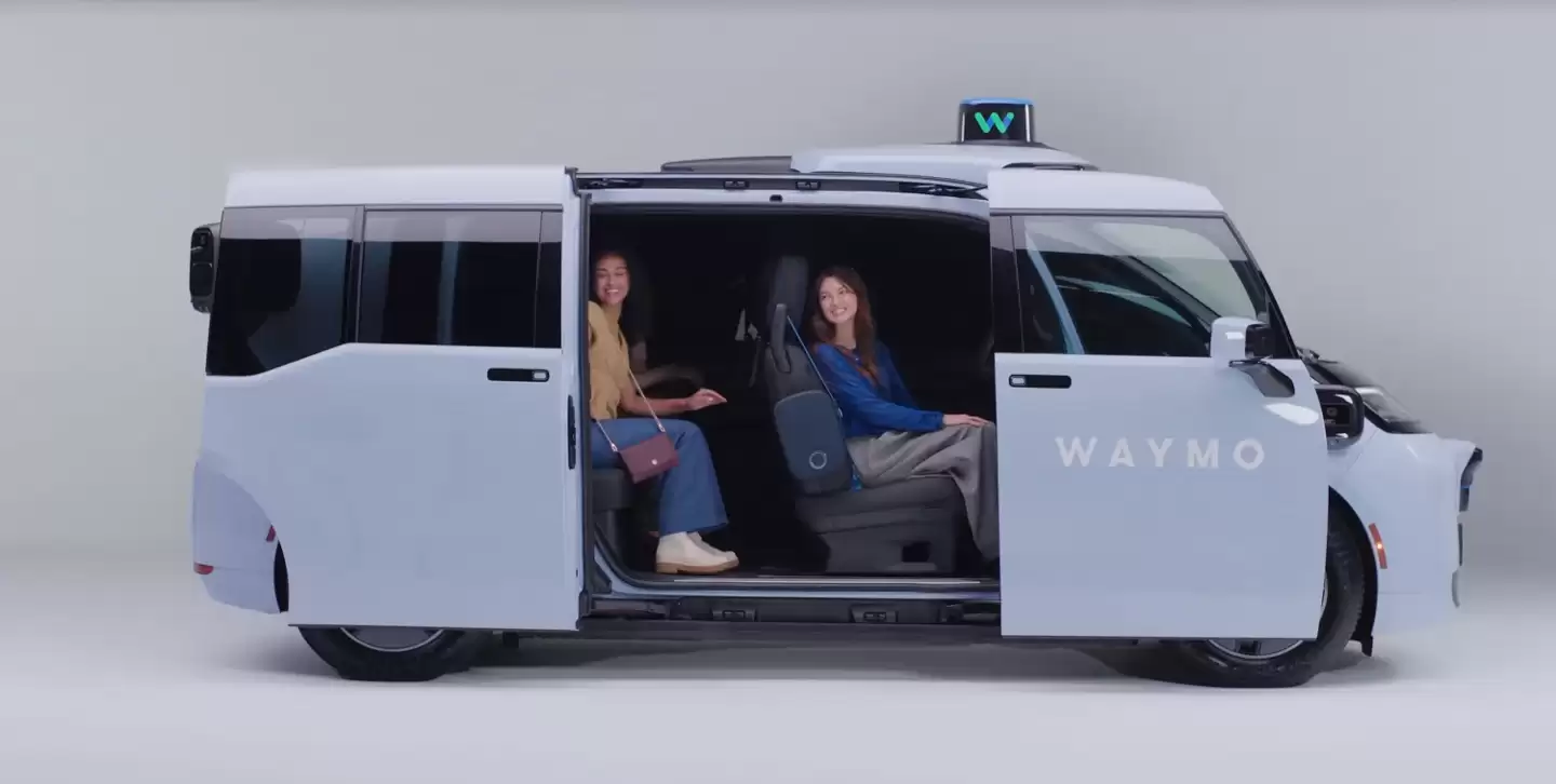 极氪制造，Waymo首款robotaxi专用车“Ojai”上路服务