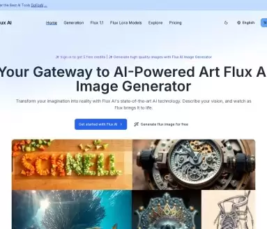 FluxImage AI