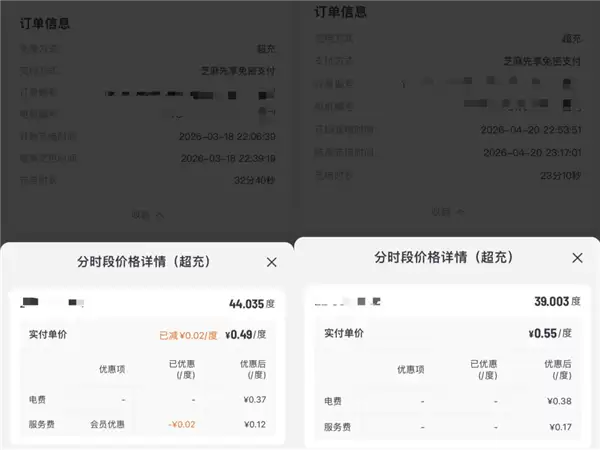 充一次多花13元! 多地公共充电桩取消分时电价 车主:再也不熬夜充电了