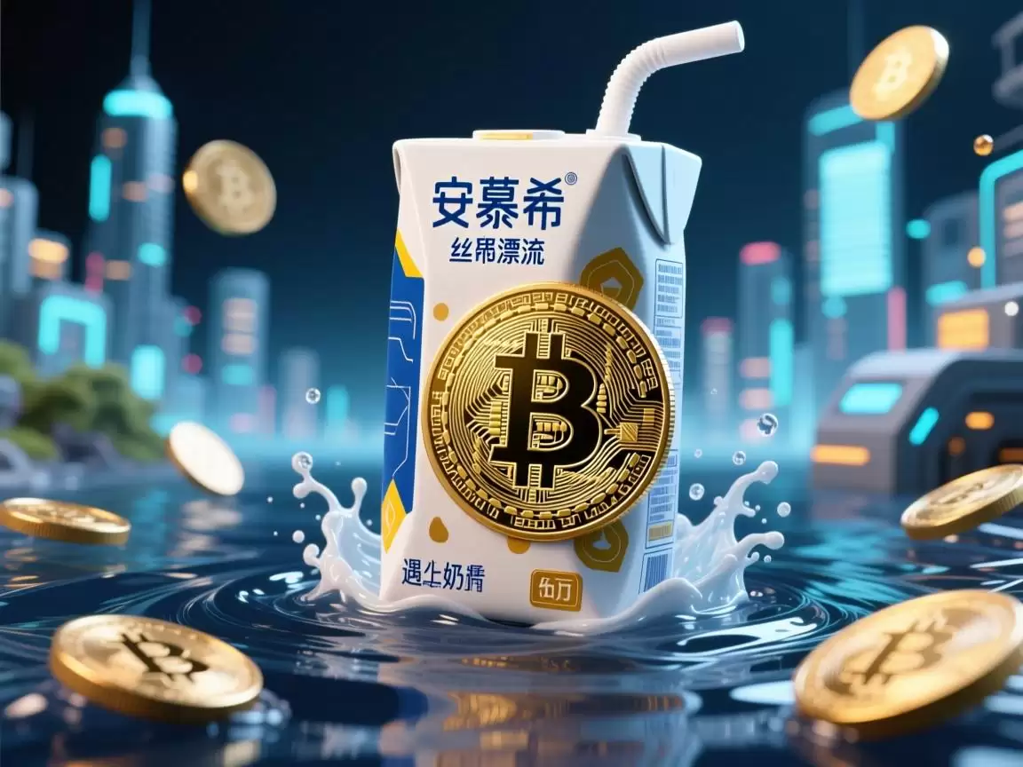 安慕希币现象解析:品牌借势与加密资产价值本质 安慕希币现象解析:品牌借势与加密资产价值本质