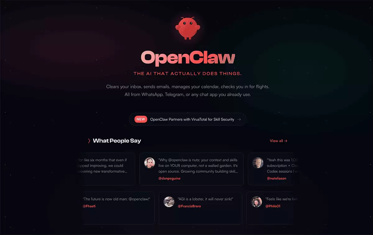 OpenClaw-开源的自托管AI智能体助手