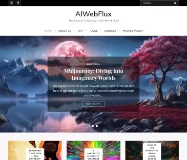 Flux AI Web