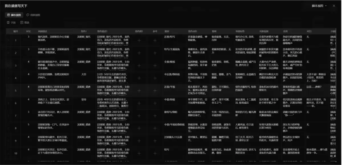LibTV实测 – 一键生成脚本分镜，集成Seedance 2.0等主流模型