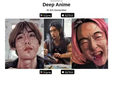 Deep Anime AI