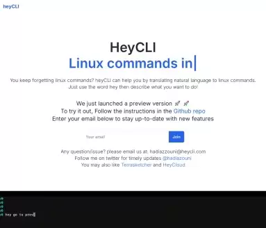 heyCLI