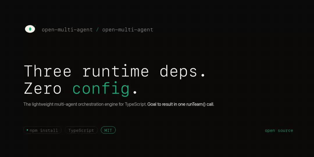 open-multi-agent 项目预览