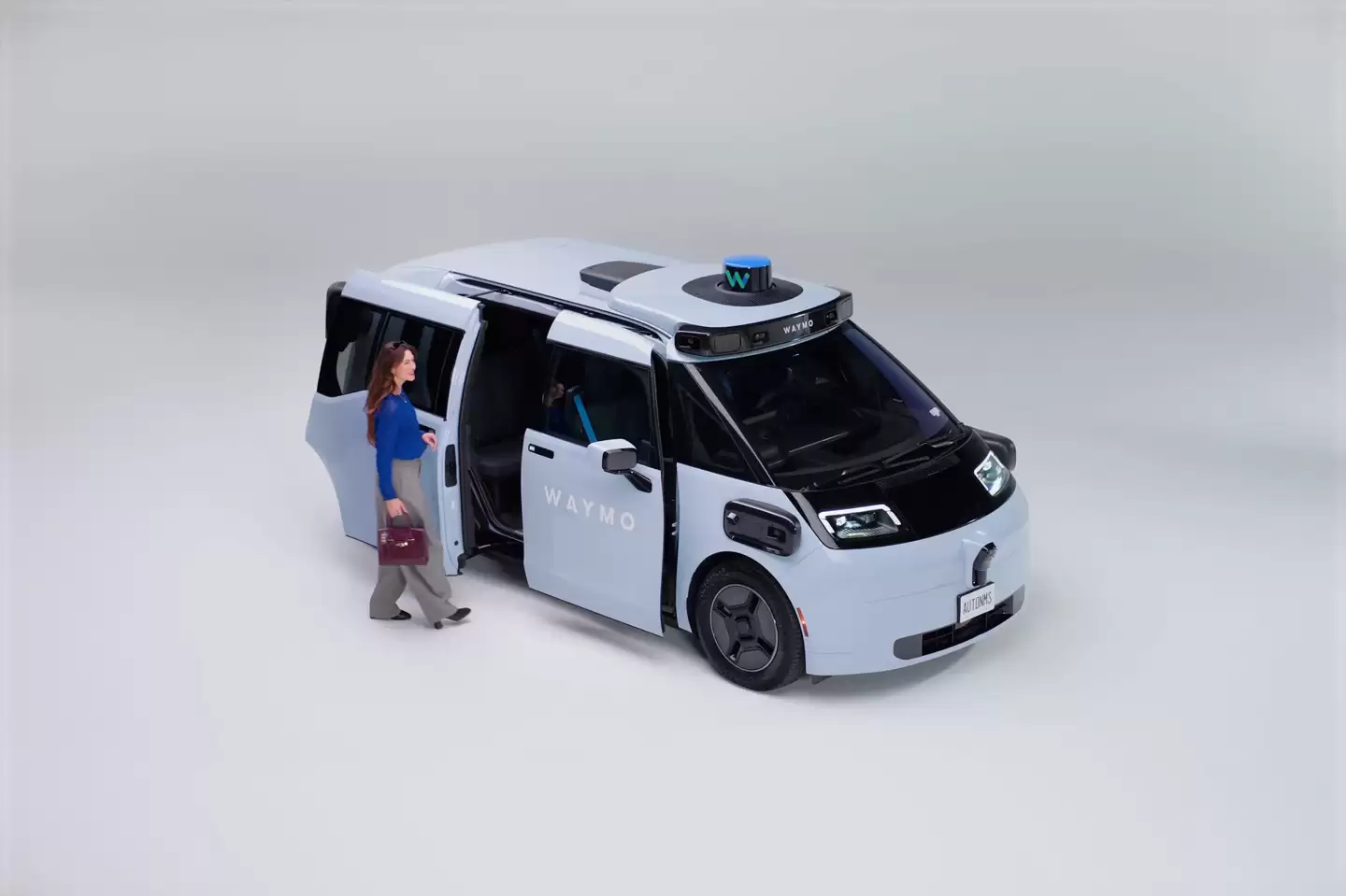 极氪制造，Waymo首款robotaxi专用车“Ojai”上路服务
