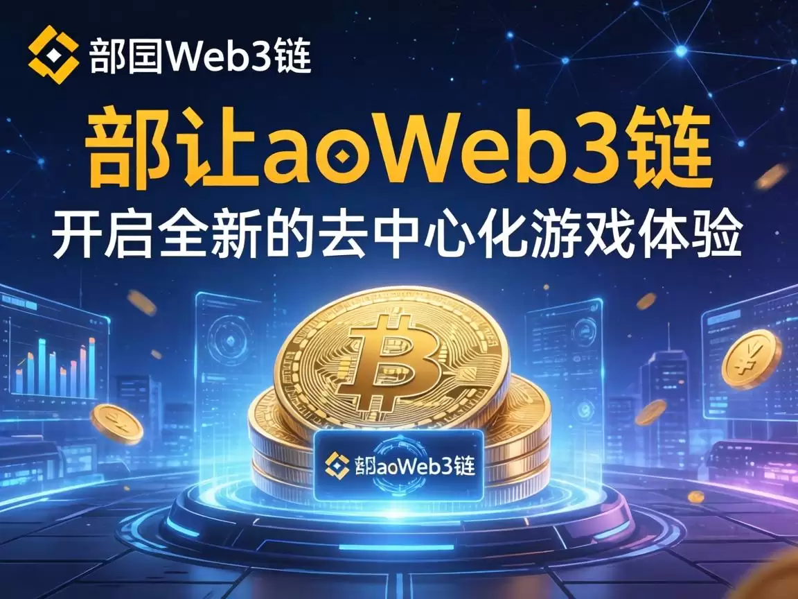 币安Web3链,开启全新的去中心化游戏体验 币安Web3链,开启全新的去中心化游戏体验