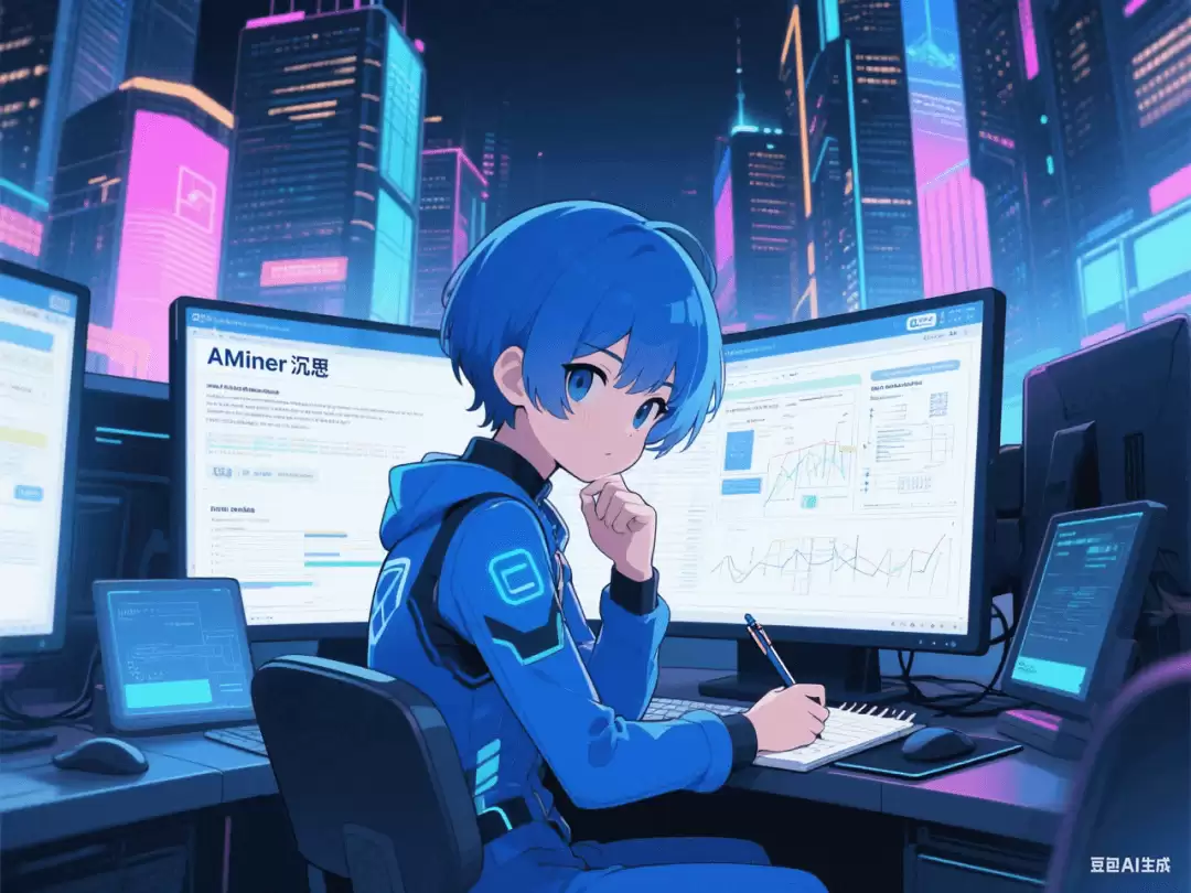 如何用AI写论文、做科研，AMiner沉思一站式辅助