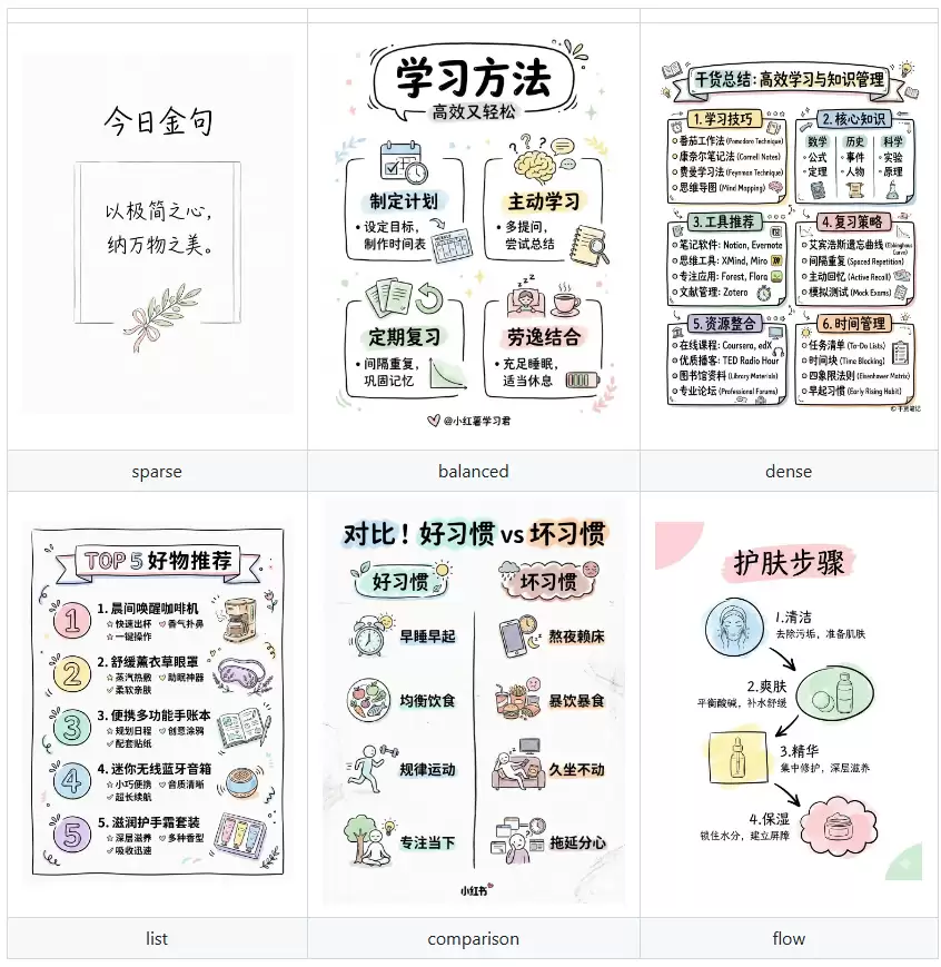 做小红书、画信息图、动漫图:这个skill太实用了