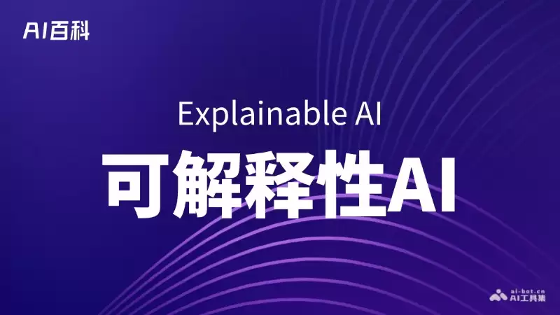 什么是可解释性AI（Explainable AI, XAI） – AI百科知识