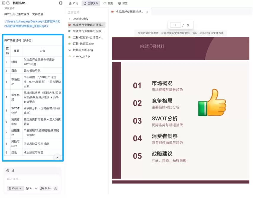 怎么用 WorkBuddy 一句话完成任务，附8个高频办公场景提示词