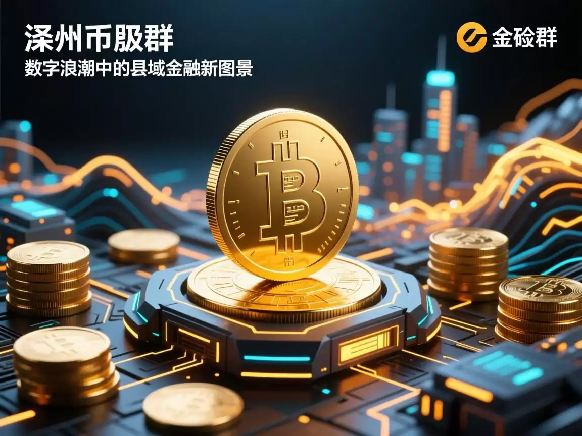 涿州币安群，数字浪潮中的县域金融新图景