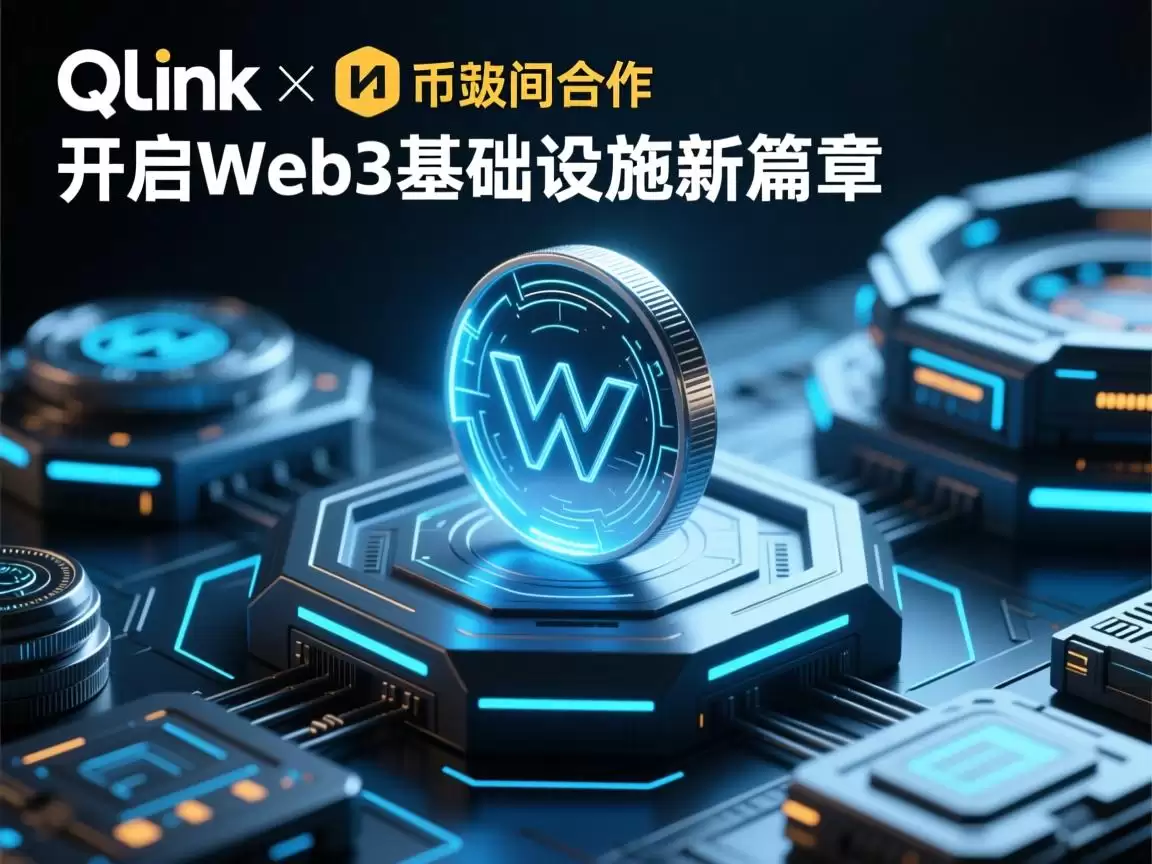 Qlink与币安合作,开启Web3基础设施新篇章 Qlink与币安合作,开启Web3基础设施新篇章
