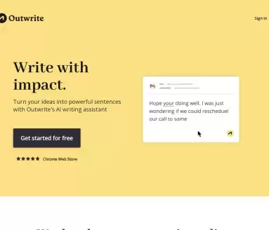 Outwrite Write Impact