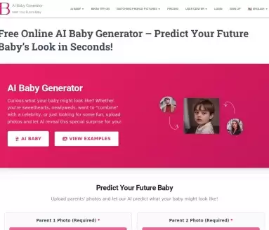 Online AI Baby Generator