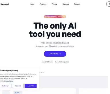 Writeseed AI Writer