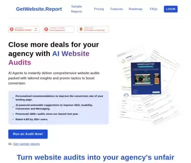 GetWebsite.Report
