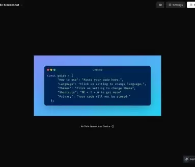 Code Screenshot