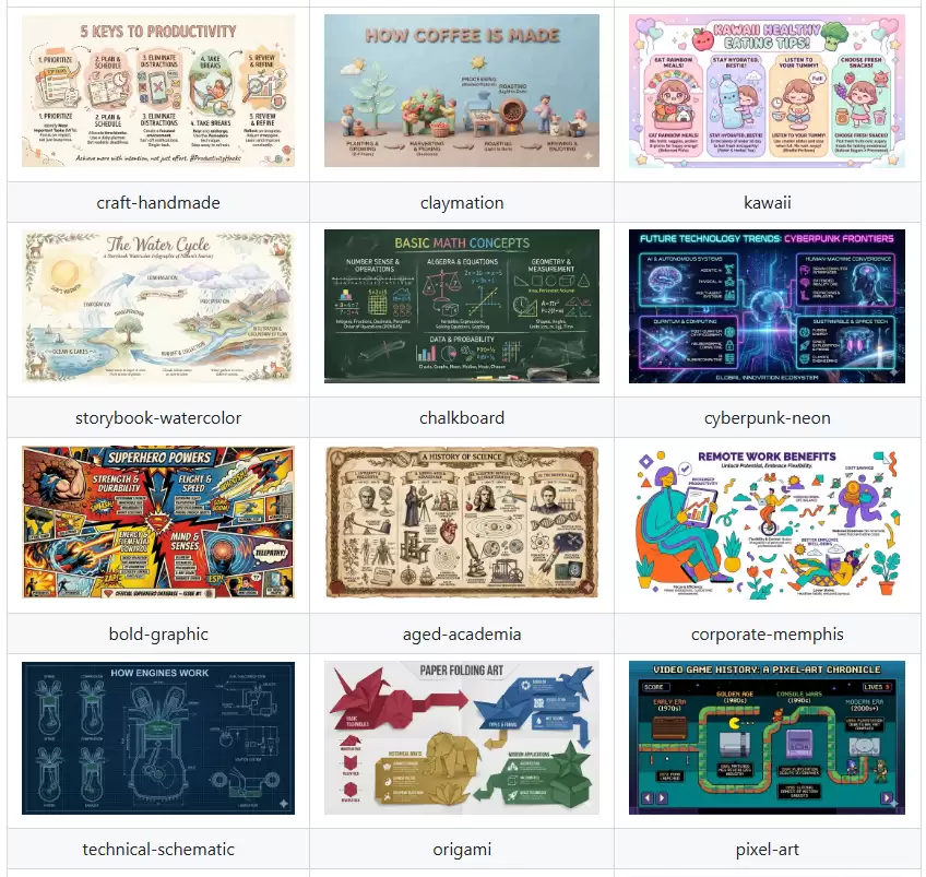 做小红书、画信息图、动漫图:这个skill太实用了