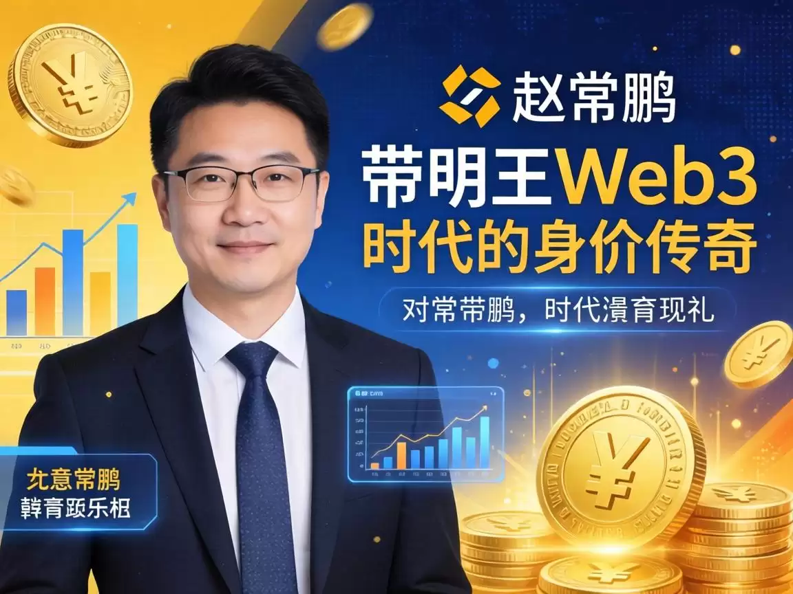 赵常朋,币安Web3时代的身价传奇 赵常朋,币安Web3时代的身价传奇