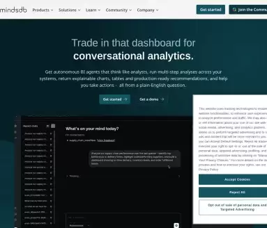 MindsDB AI