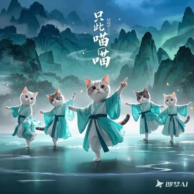 如何用AI生成中文海报，即梦/豆包10秒搞定