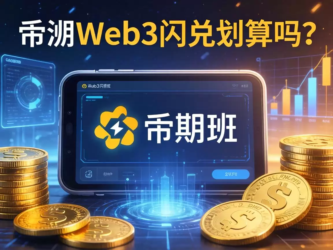 币安Web3闪兑,划算吗? 币安Web3闪兑,划算吗?