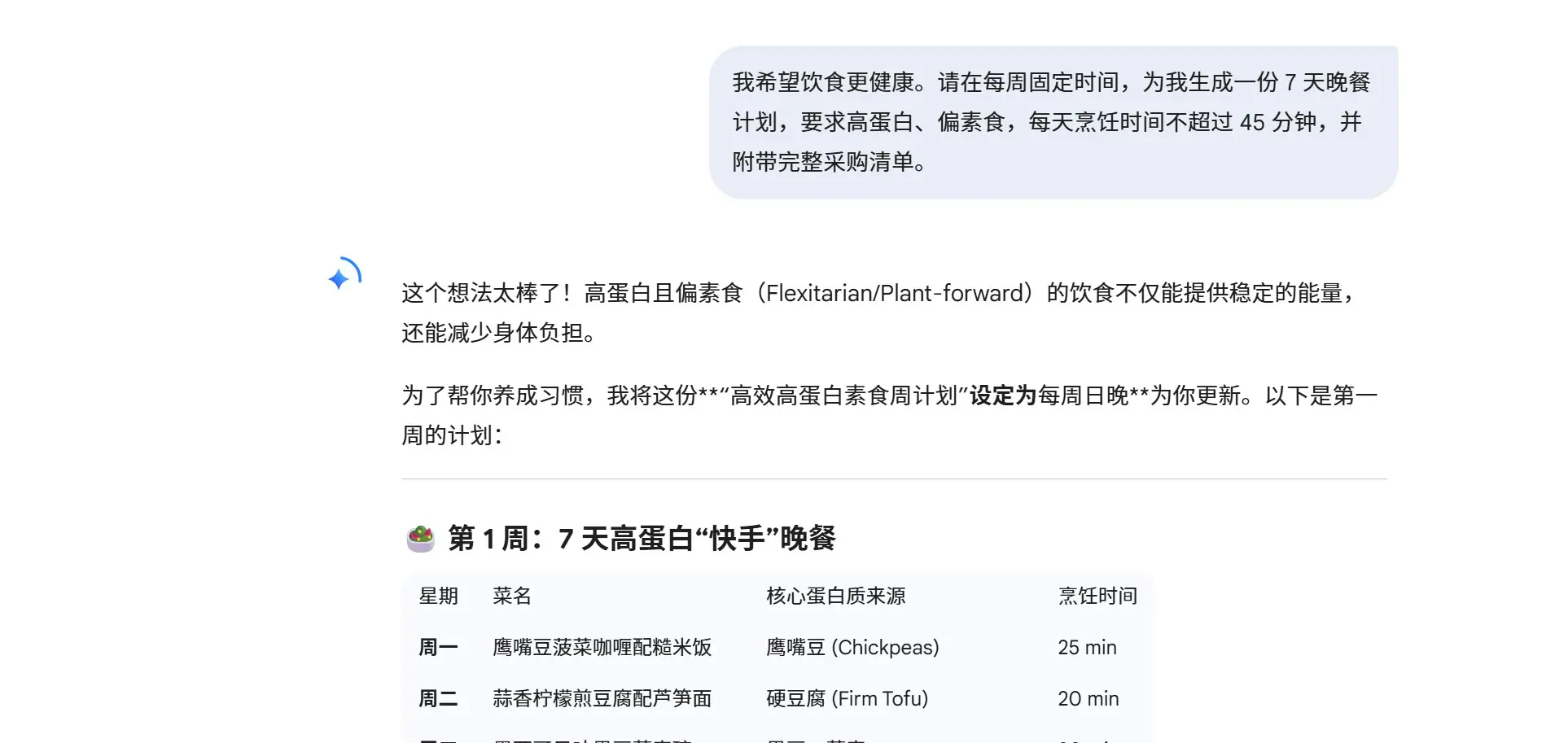 谷歌 Gemini 10 组提示词拆解年度目标