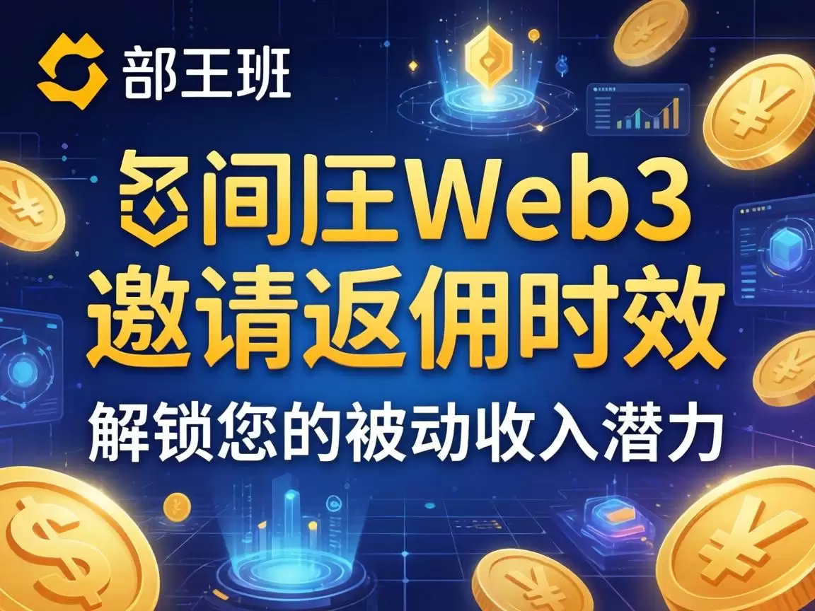 币安Web3邀请返佣时效,解锁您的被动收入潜力 币安Web3邀请返佣时效,解锁您的被动收入潜力