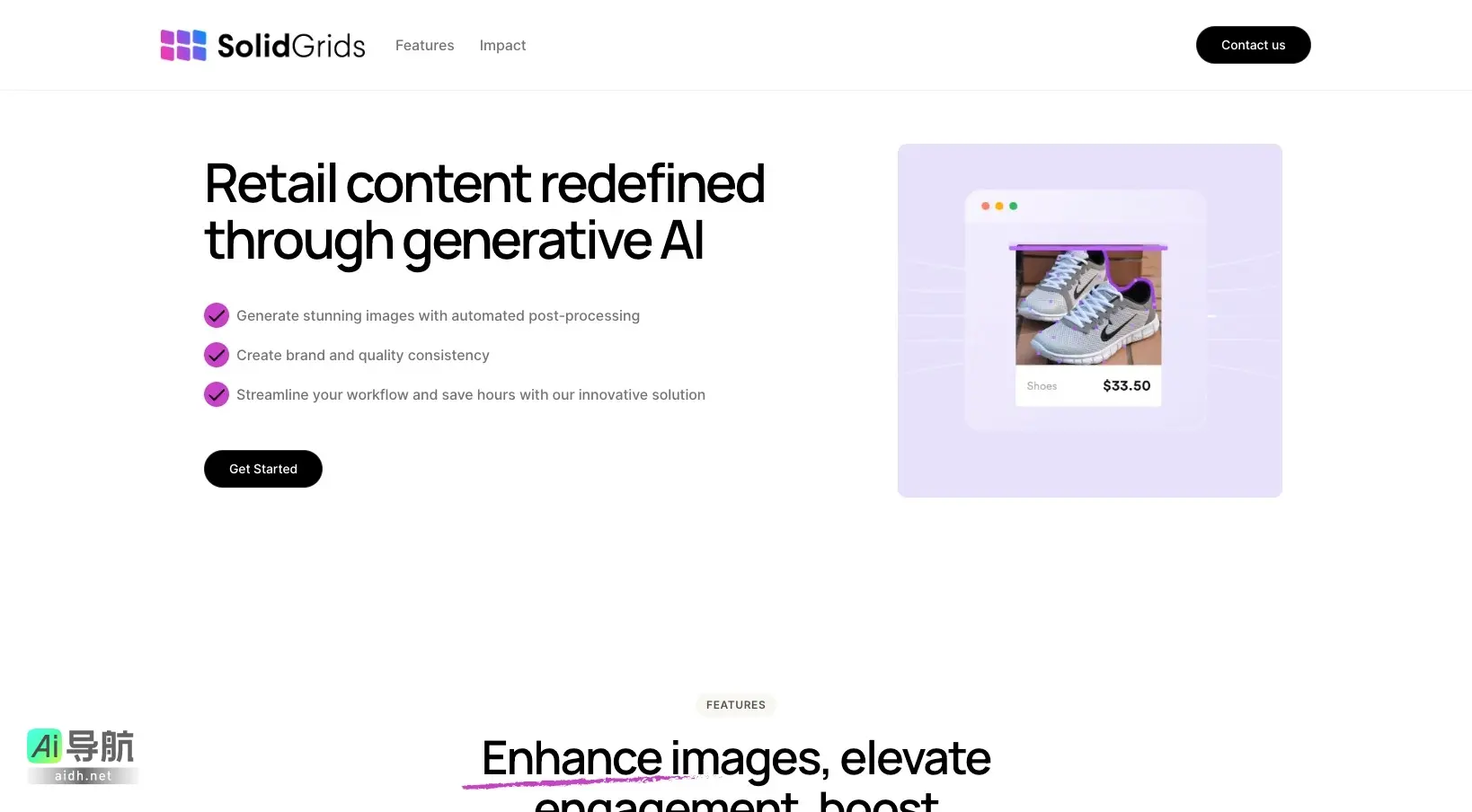 SolidGrids 通过生成AI提升电商视觉效果,优化工作流程,显著提高转化率与用户参与度