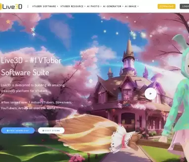Live3D VTuber Suite