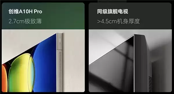 权威认证!超凡设计+极致影音体验,创维A10H Pro定义2026超旗舰级标杆