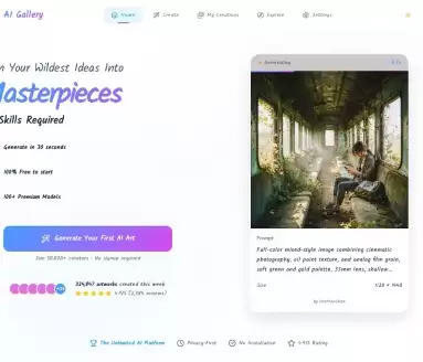 AI Gallery