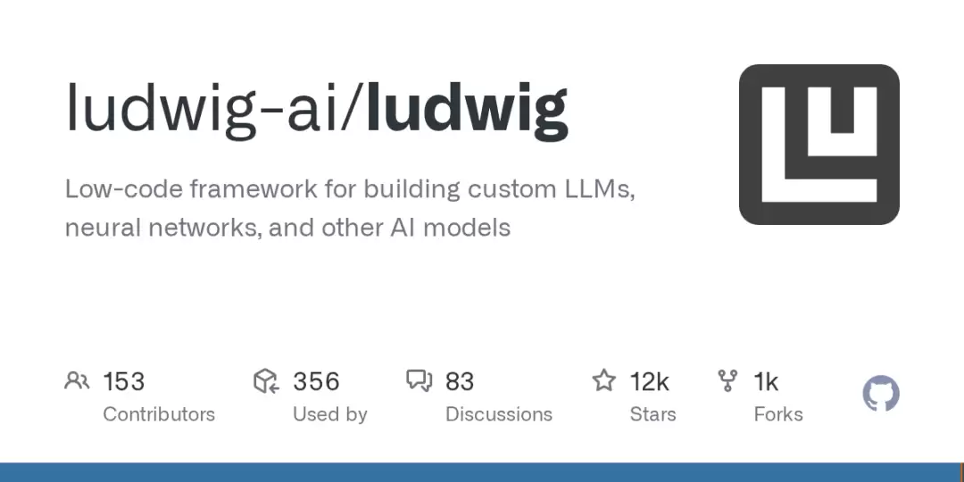 Ludwig GitHub 预览