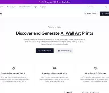 For the Wall AI Art