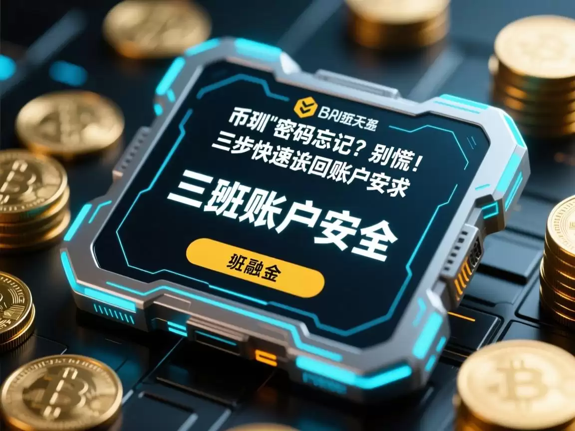 币安密码忘记？别慌！三步快速找回账户安全