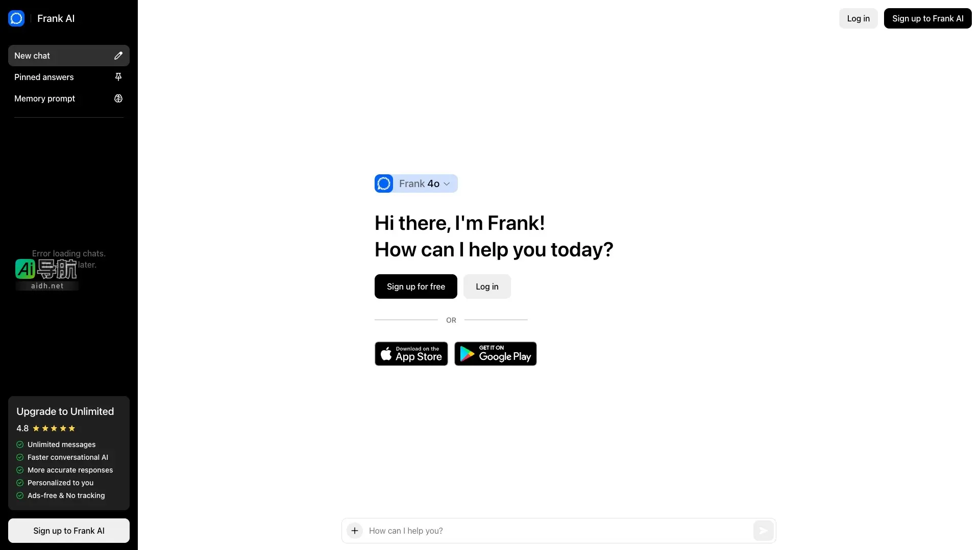 Frank AI 是一个利用先进AI技术，帮助用户高效创作文章、邮件和剧本的写作工具