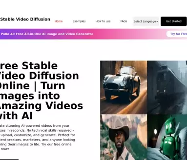 Stable Video Diffusion AI