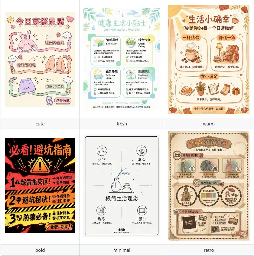 做小红书、画信息图、动漫图:这个skill太实用了