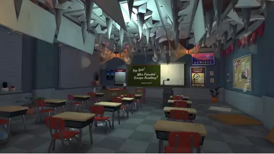密室解谜新作《逃脱学院 2:再返校园》免费试玩版重大更新现已上线!