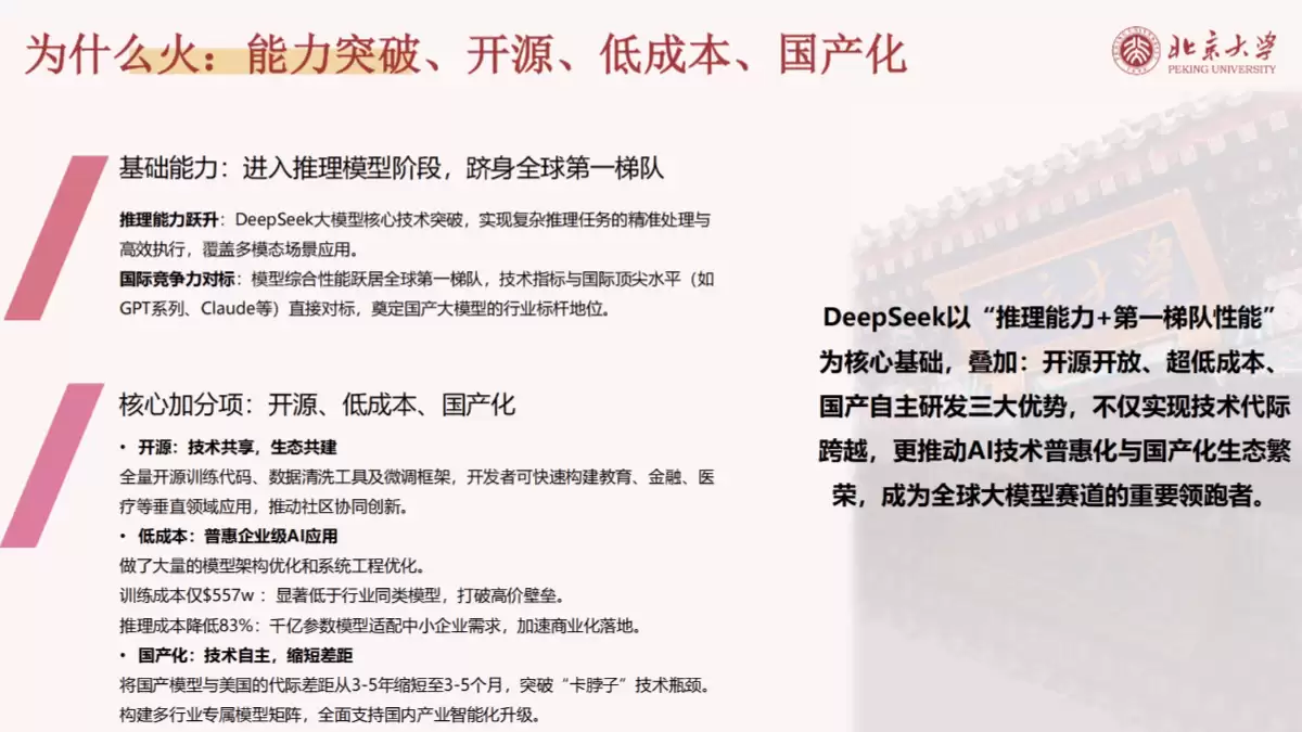 北京大学《DeepSeek内部研讨系列》（PDF文件）- AI教程资料