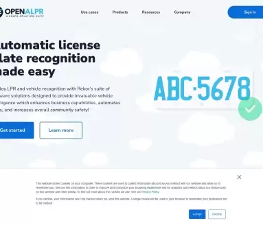 OpenALPR