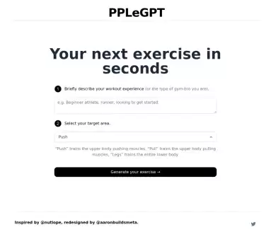 PPLeGPT