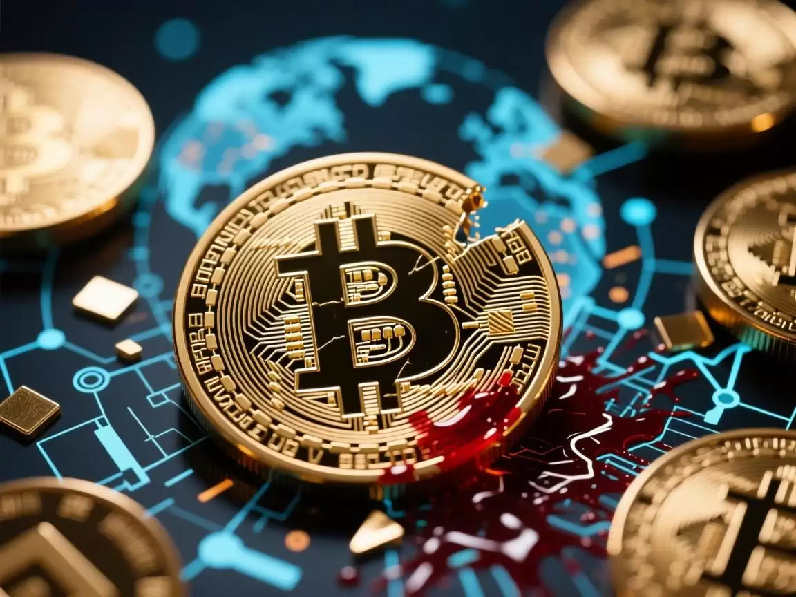 币安网坏了,当加密世界的心脏骤停 币安网坏了,当加密世界的心脏骤停
