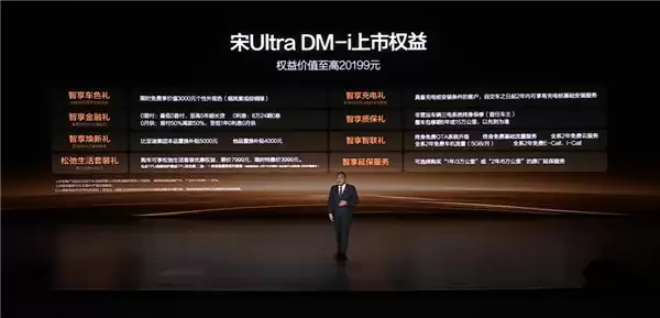 年度最值得买的B级SUV!比亚迪宋Ultra DM-i上市:12.99万起